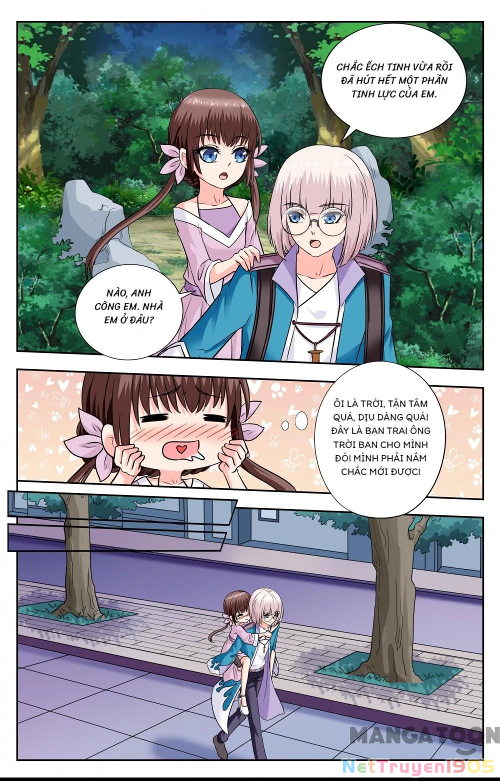 Lời Nguyền Biến Hình Chapter 227 - 4