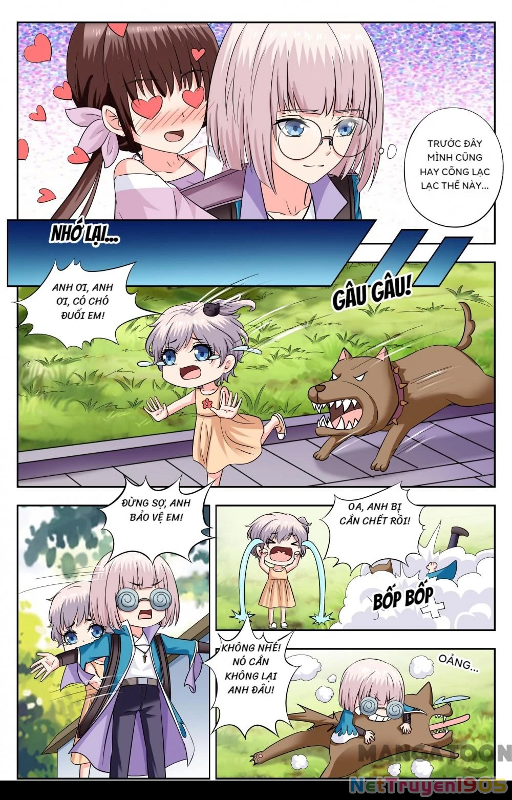 Lời Nguyền Biến Hình Chapter 227 - 5