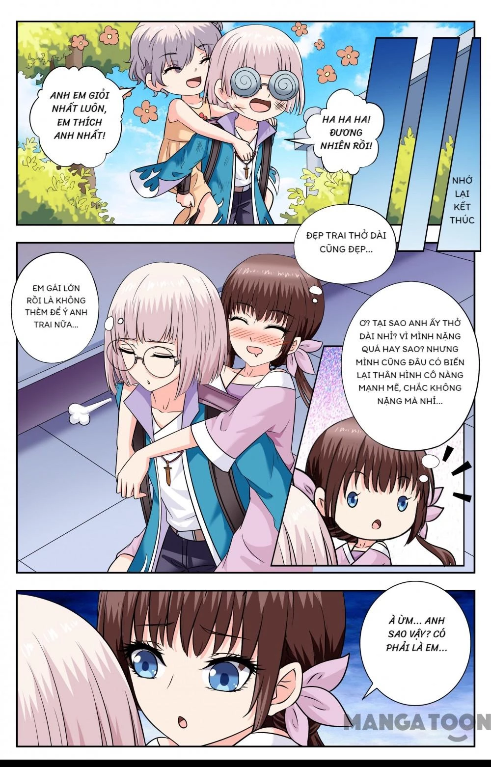 Lời Nguyền Biến Hình Chapter 227 - 6