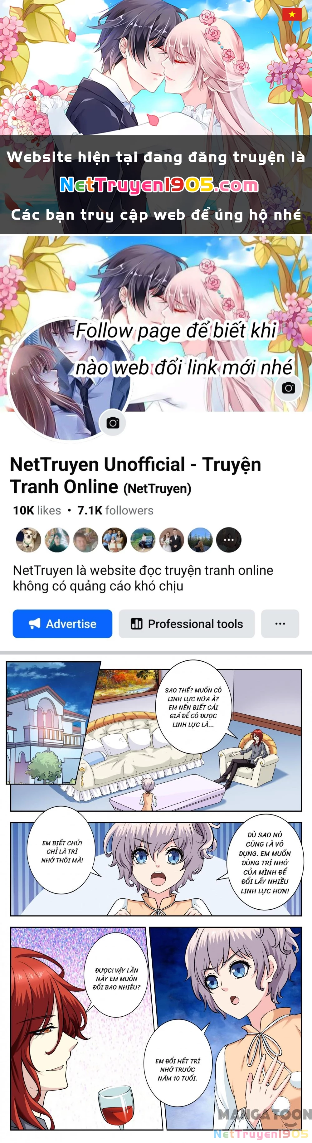 Lời Nguyền Biến Hình Chapter 228 - 1