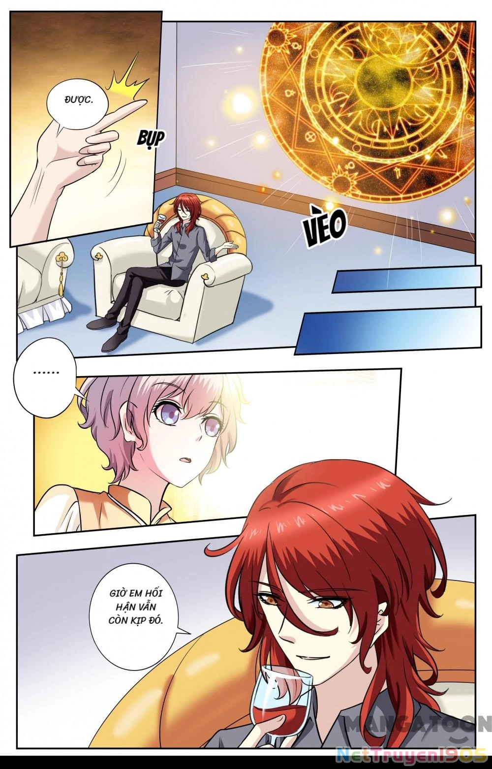 Lời Nguyền Biến Hình Chapter 228 - 2