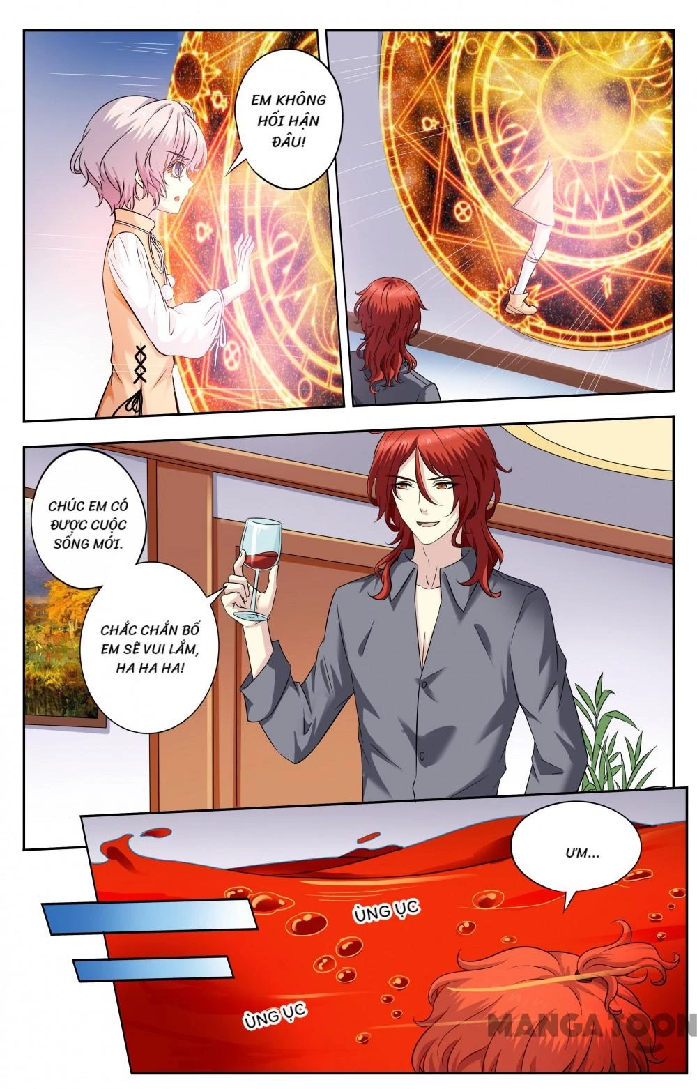 Lời Nguyền Biến Hình Chapter 228 - 3