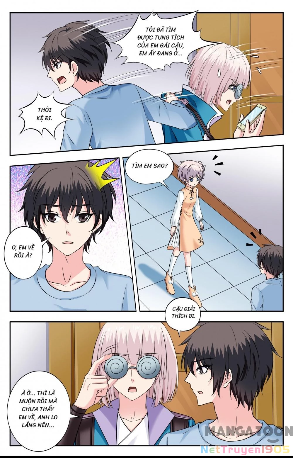 Lời Nguyền Biến Hình Chapter 229 - 3