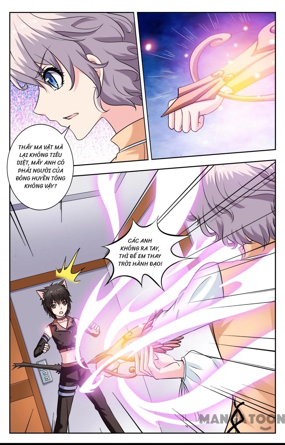 Lời Nguyền Biến Hình Chapter 229 - 6