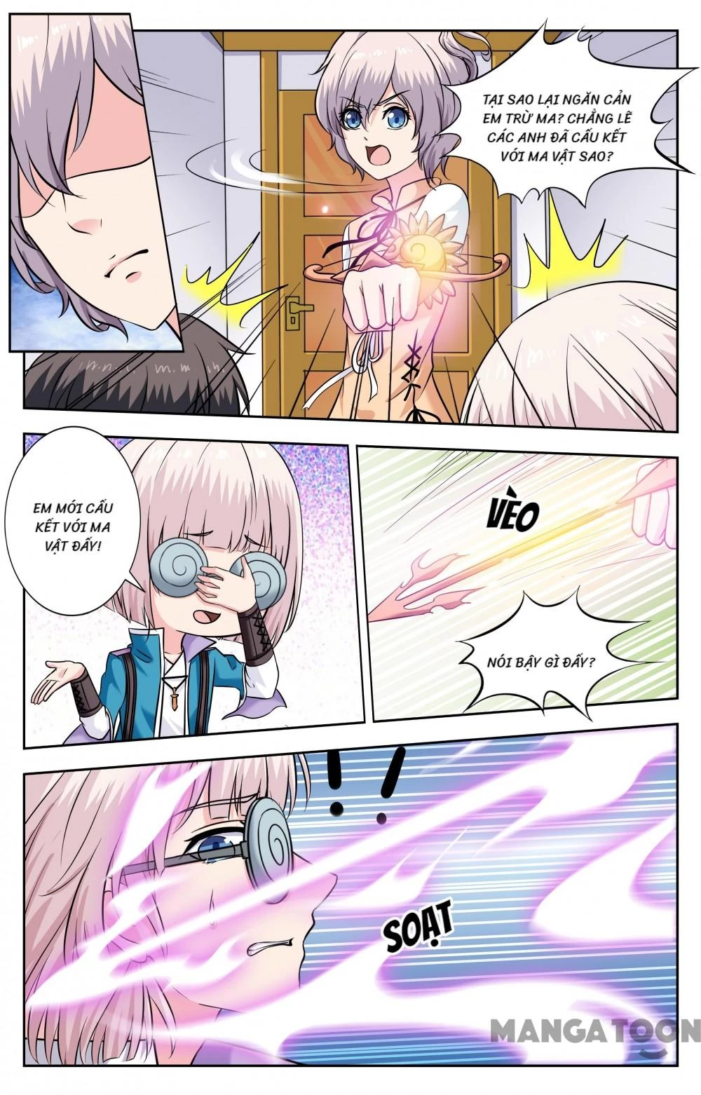 Lời Nguyền Biến Hình Chapter 230 - 2