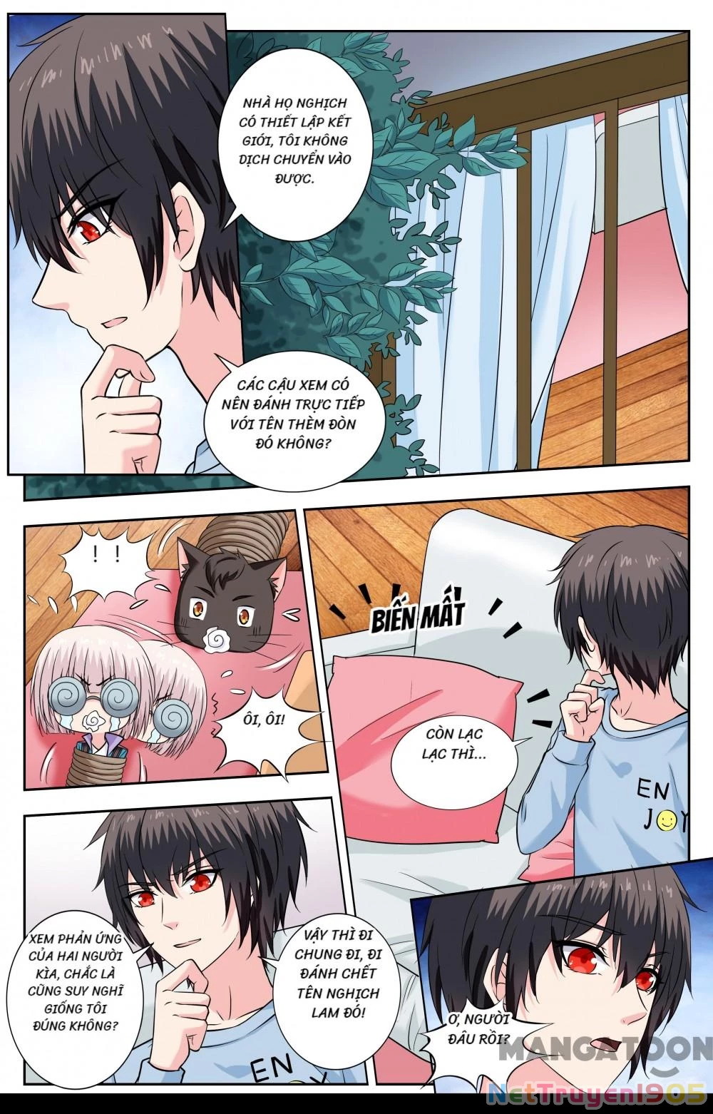 Lời Nguyền Biến Hình Chapter 230 - 6