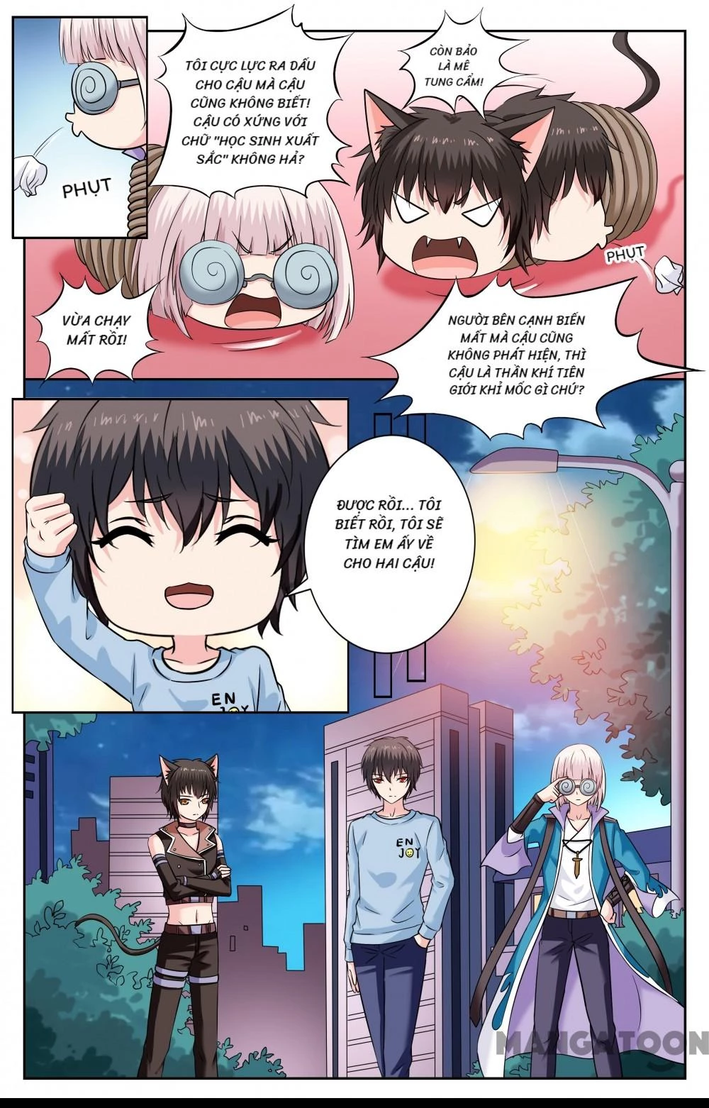 Lời Nguyền Biến Hình Chapter 230 - 7