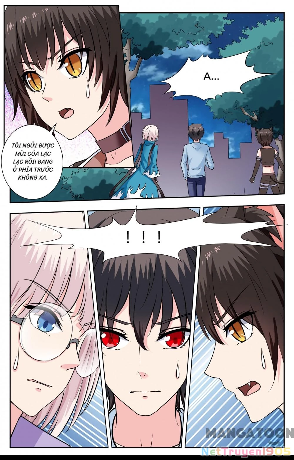 Lời Nguyền Biến Hình Chapter 230 - 8