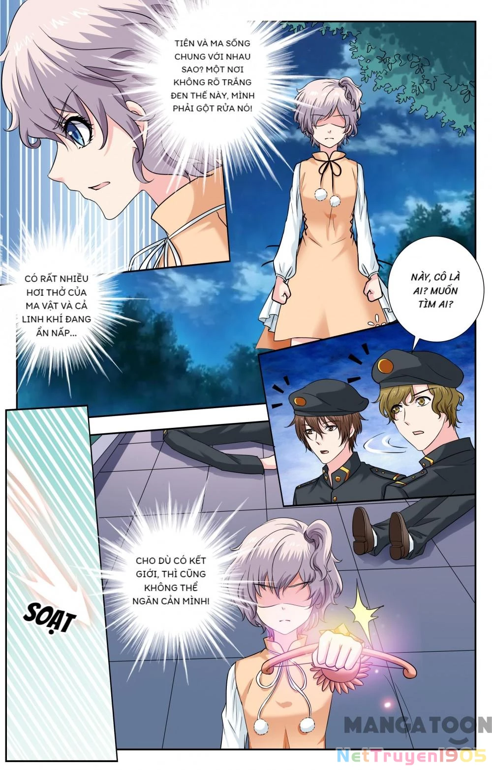 Lời Nguyền Biến Hình Chapter 231 - 2