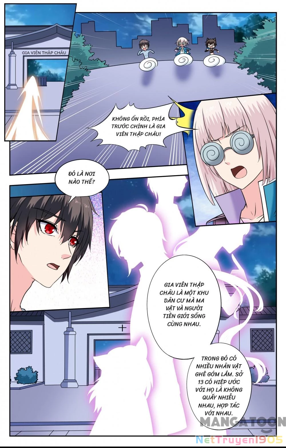 Lời Nguyền Biến Hình Chapter 231 - 3