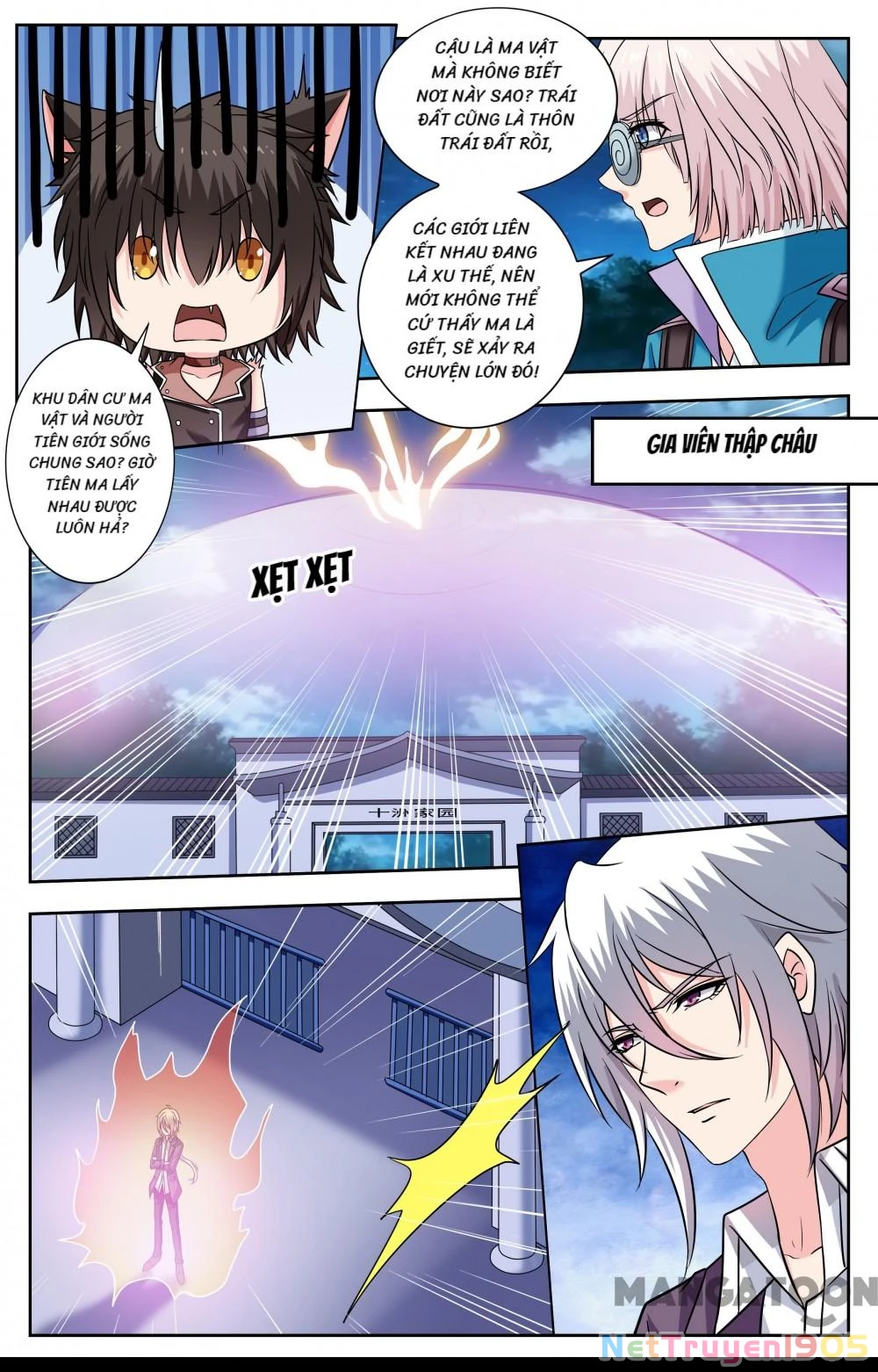 Lời Nguyền Biến Hình Chapter 231 - 4