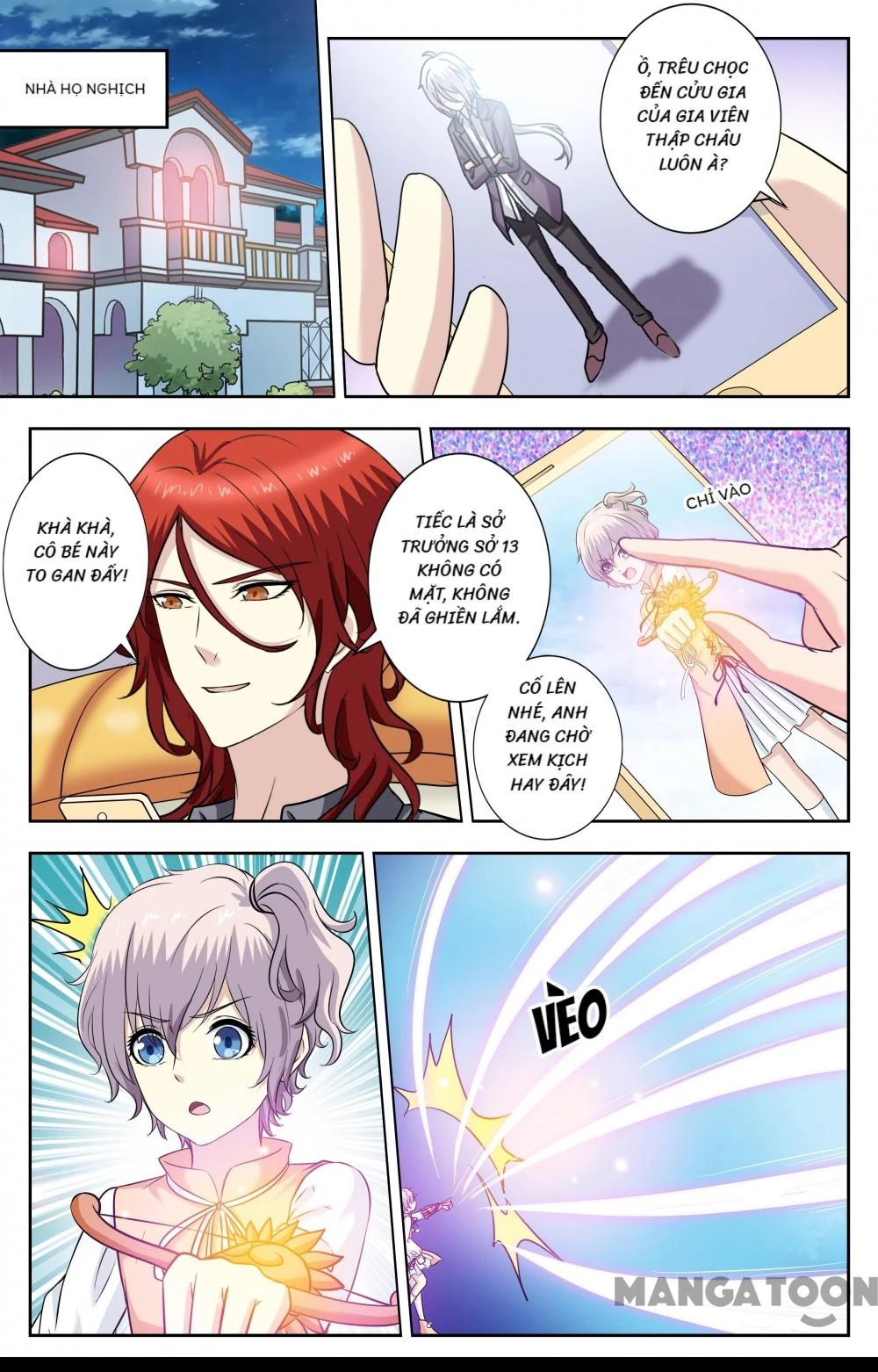 Lời Nguyền Biến Hình Chapter 231 - 6