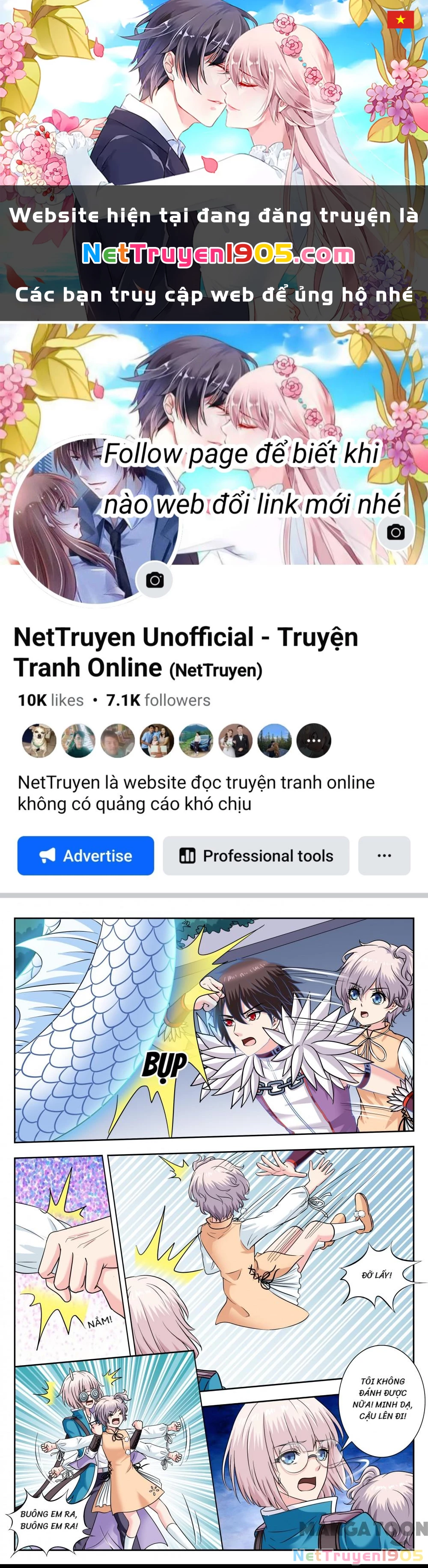 Lời Nguyền Biến Hình Chapter 232 - 1