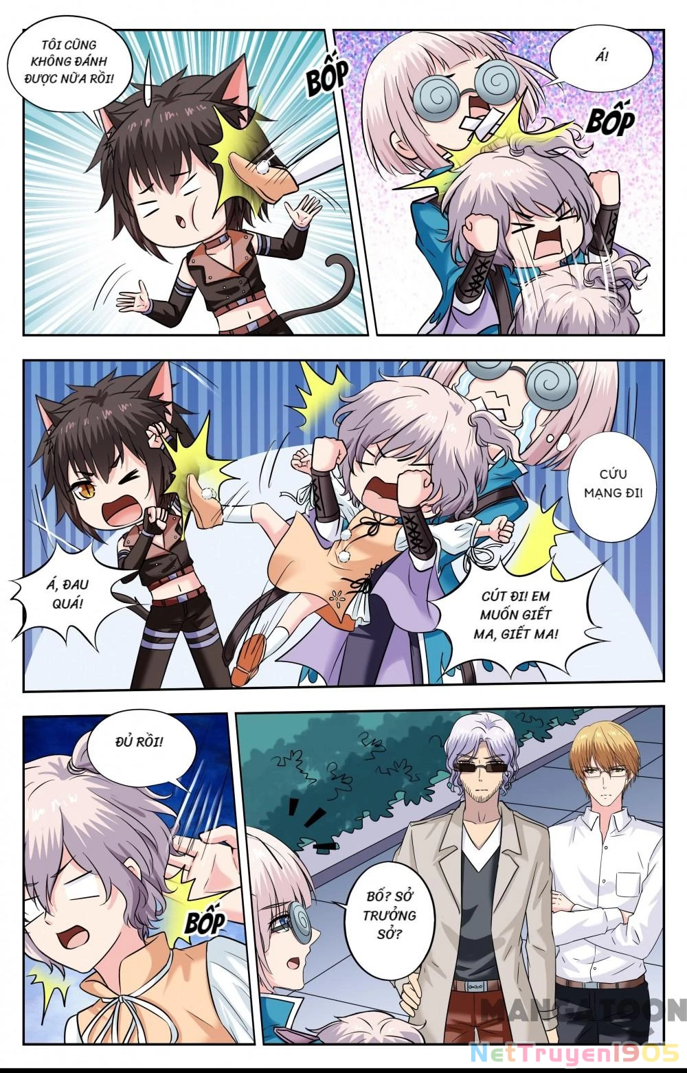 Lời Nguyền Biến Hình Chapter 232 - 2