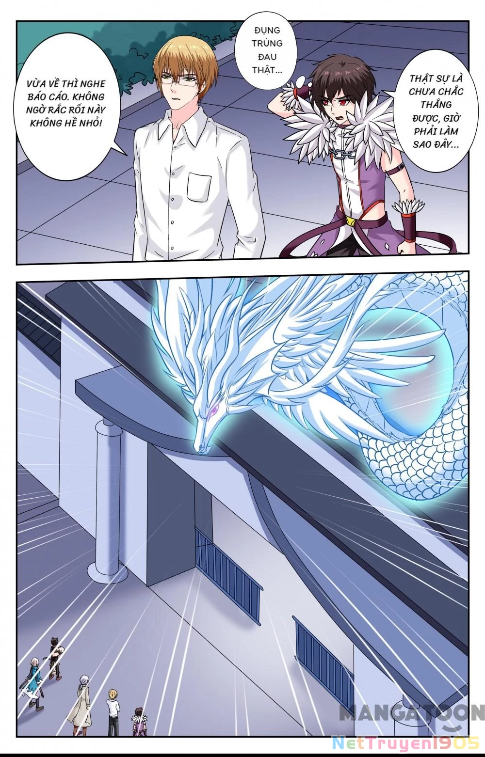 Lời Nguyền Biến Hình Chapter 232 - 3