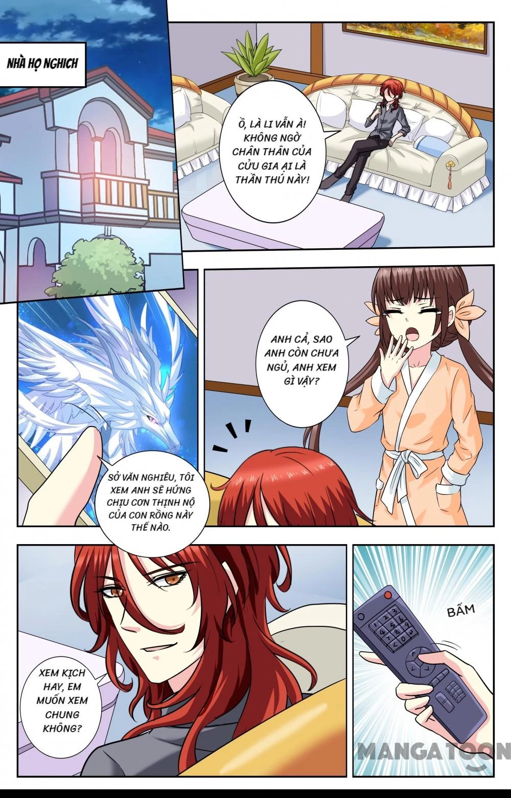 Lời Nguyền Biến Hình Chapter 232 - 4