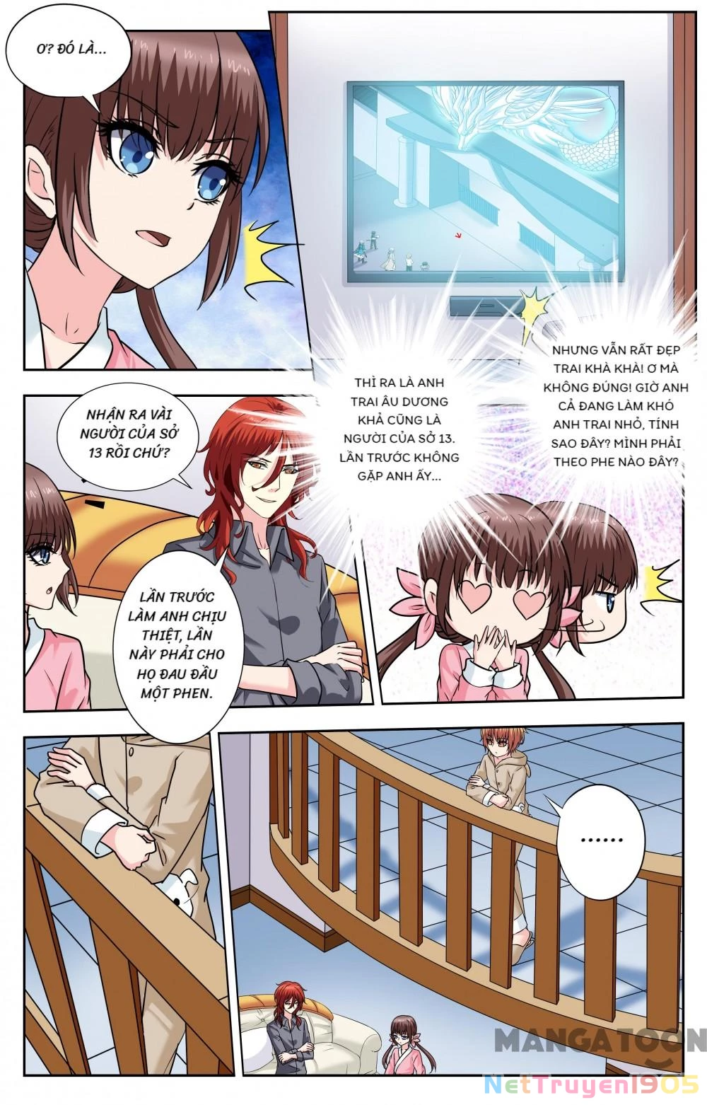 Lời Nguyền Biến Hình Chapter 232 - 5