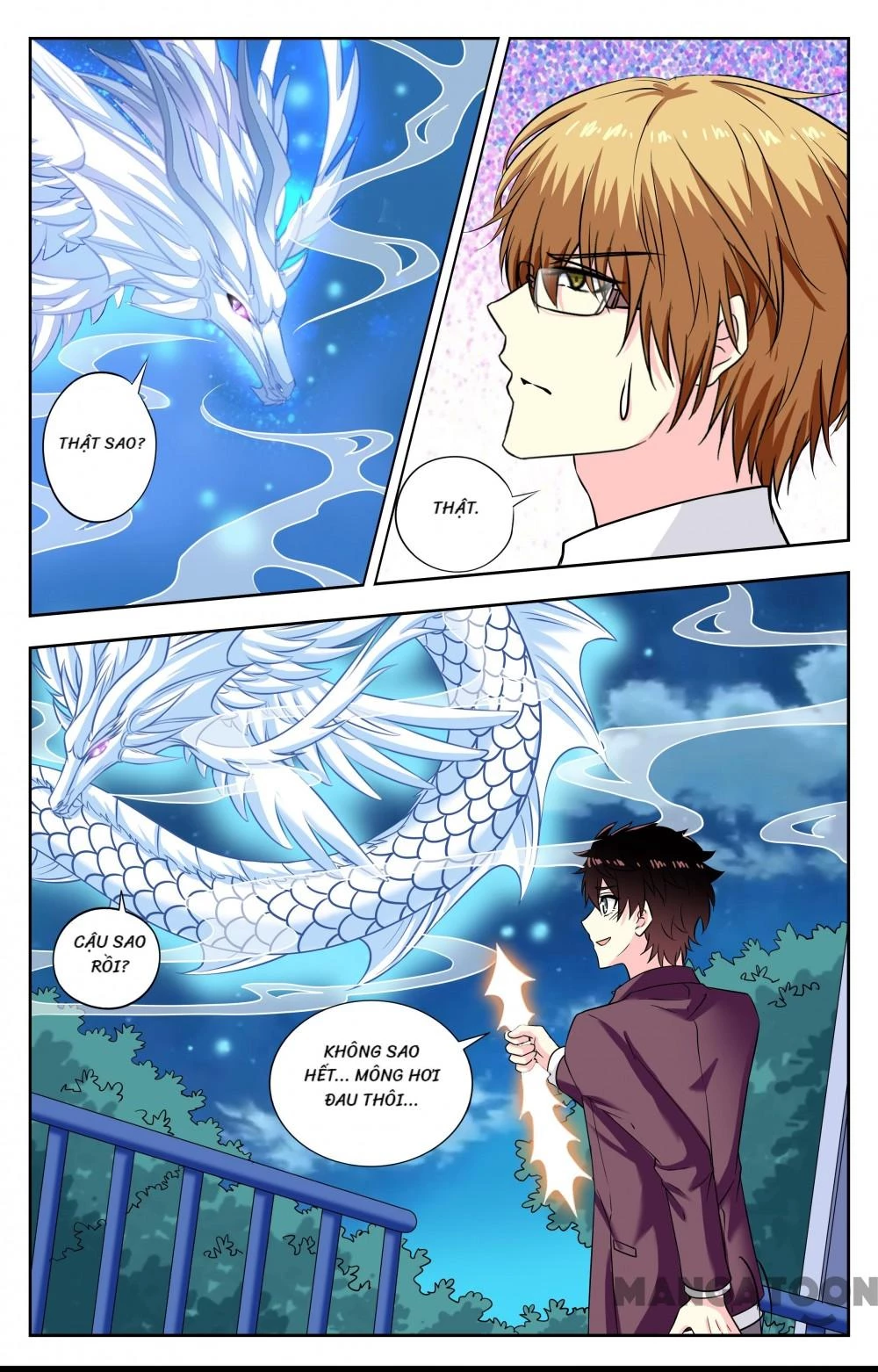 Lời Nguyền Biến Hình Chapter 233 - 3