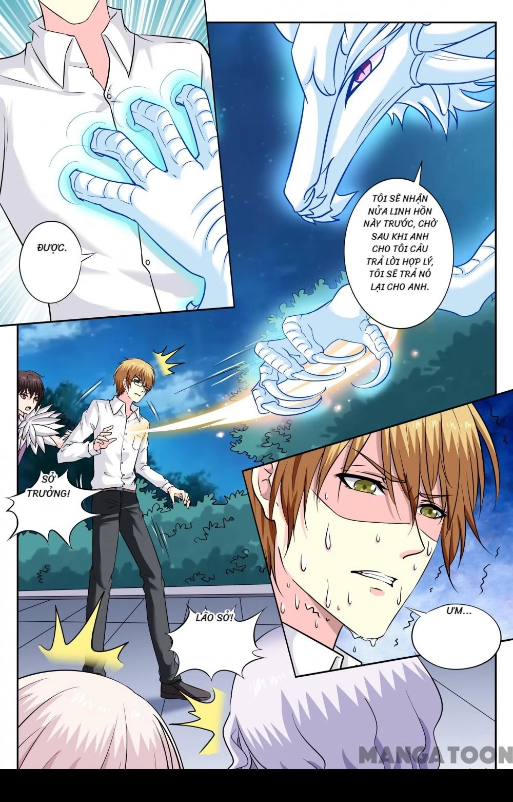 Lời Nguyền Biến Hình Chapter 233 - 4