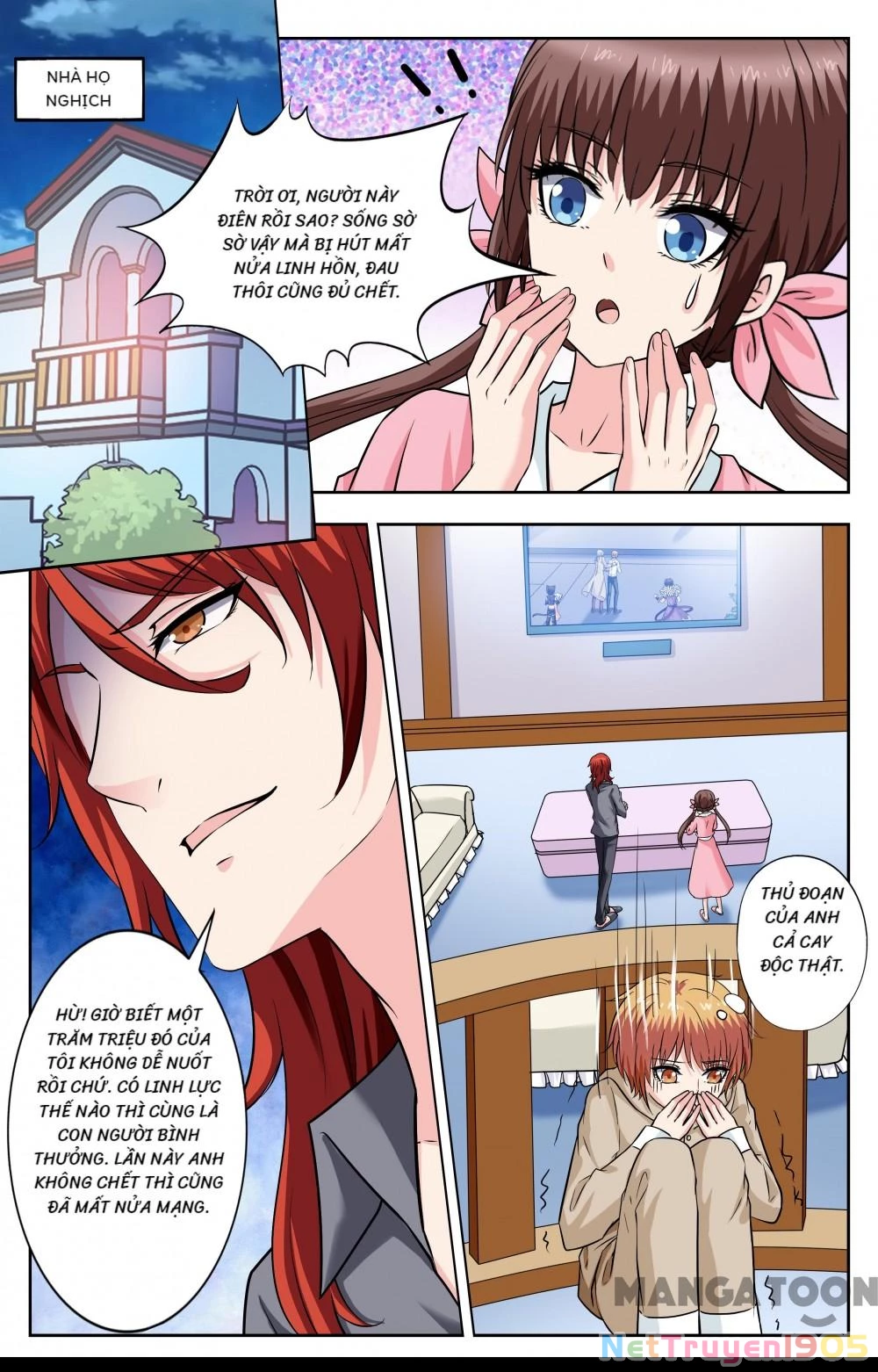 Lời Nguyền Biến Hình Chapter 233 - 5