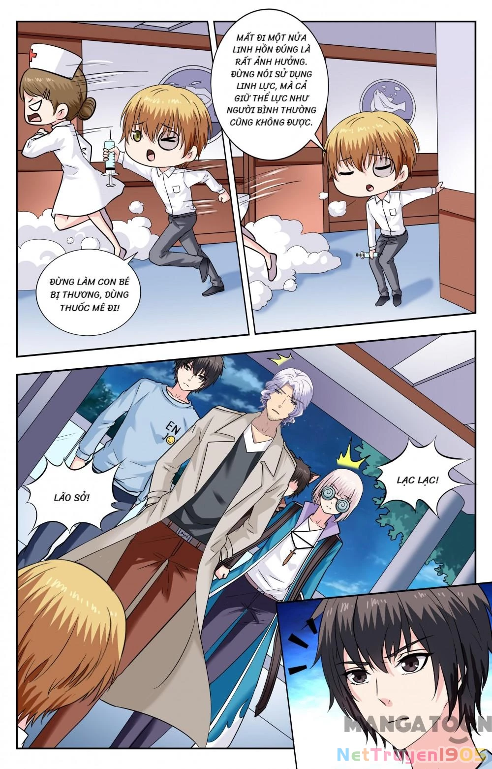 Lời Nguyền Biến Hình Chapter 234 - 5