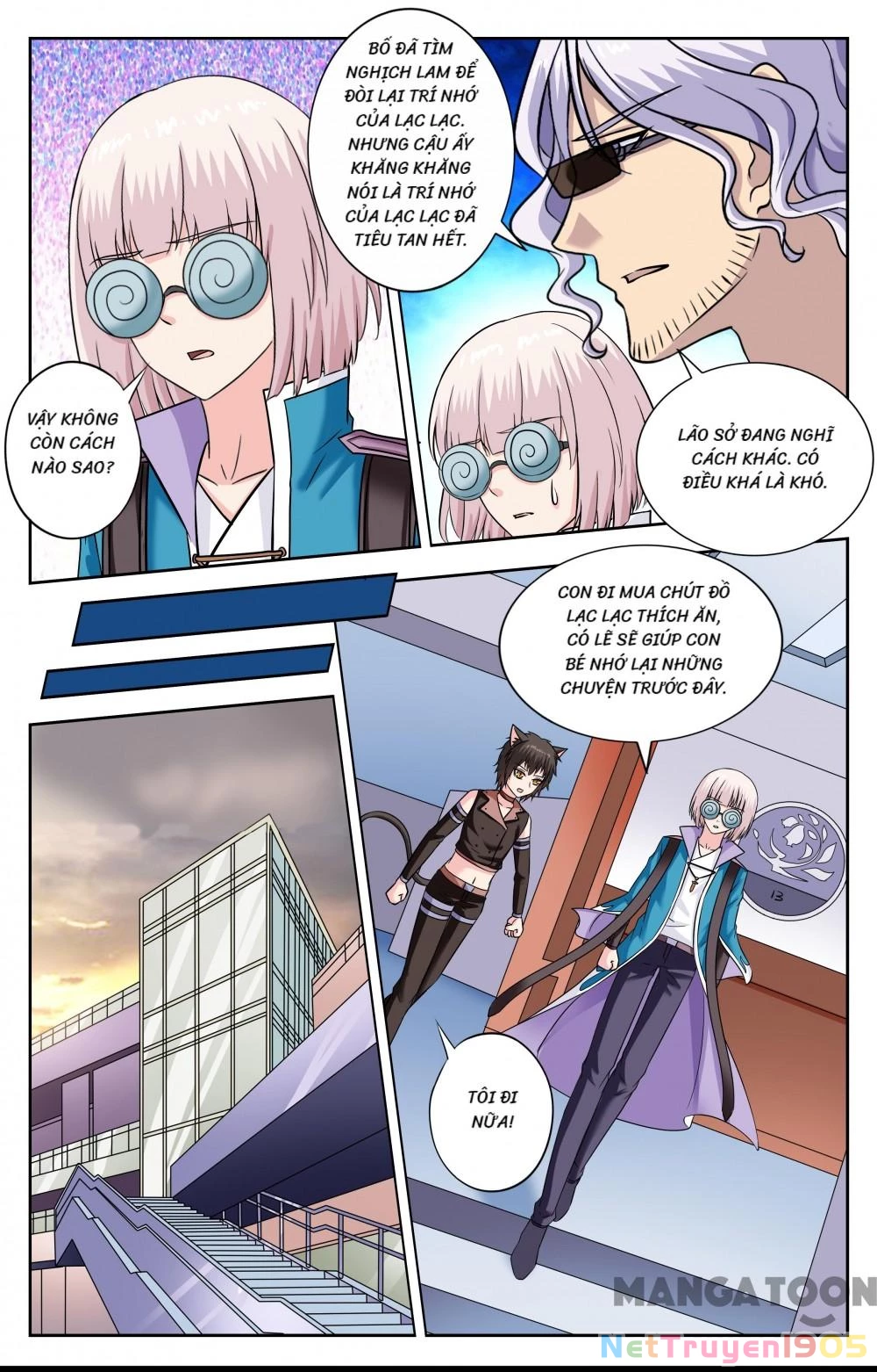 Lời Nguyền Biến Hình Chapter 235 - 3