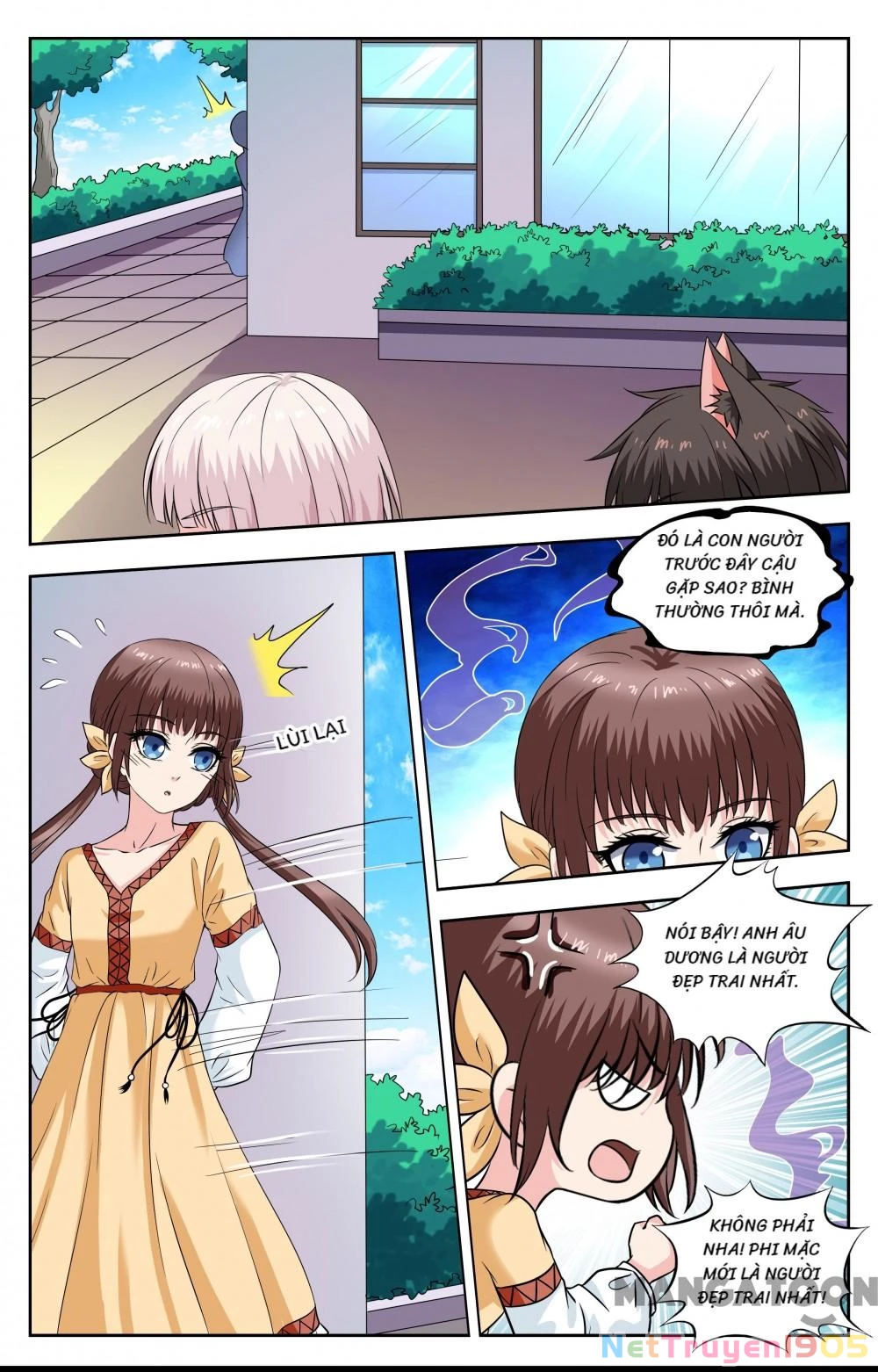Lời Nguyền Biến Hình Chapter 235 - 4