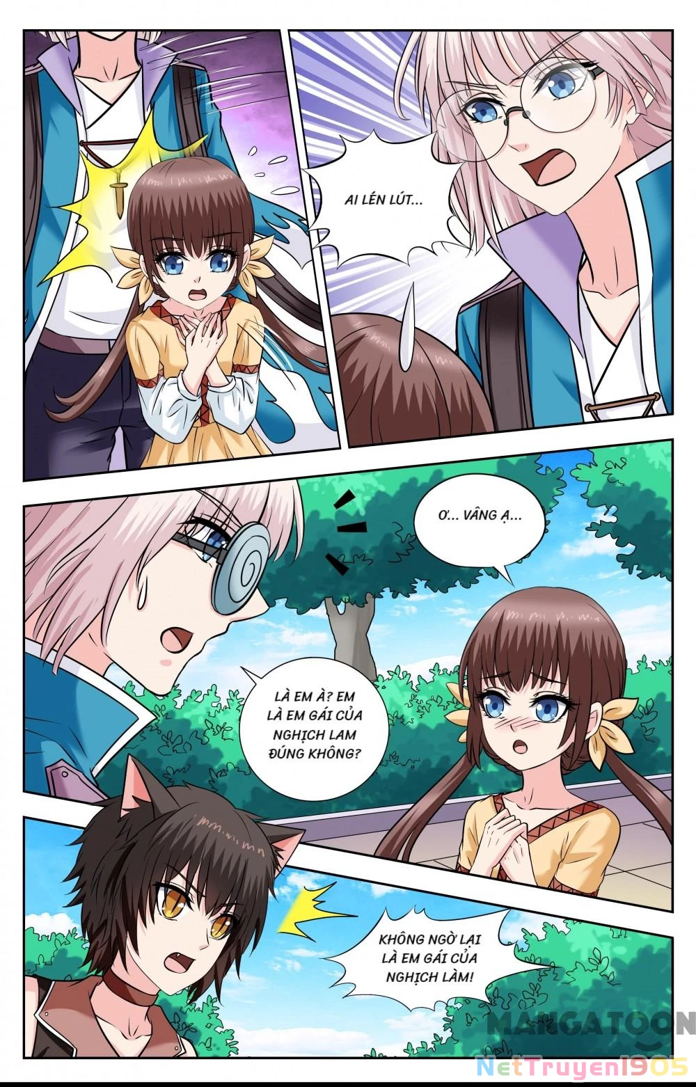 Lời Nguyền Biến Hình Chapter 235 - 5