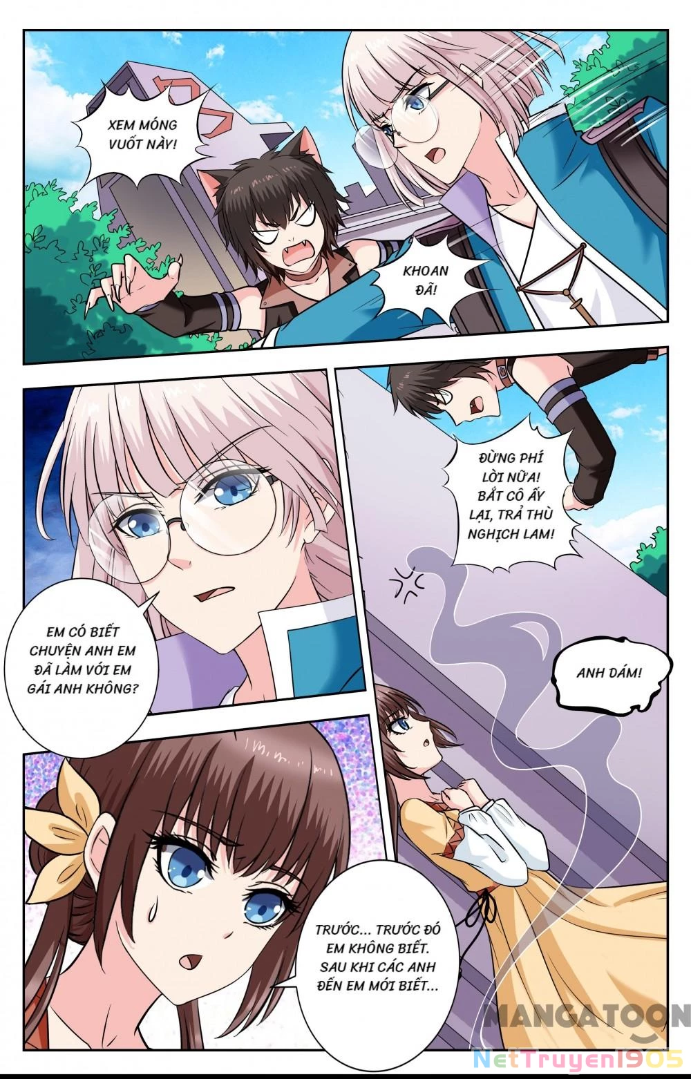 Lời Nguyền Biến Hình Chapter 235 - 6