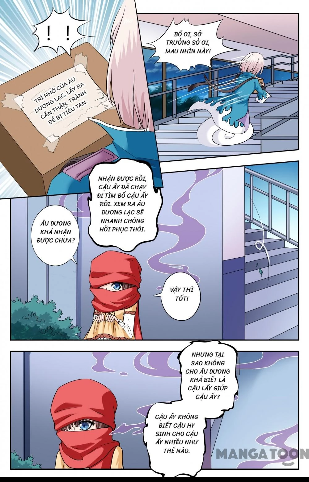 Lời Nguyền Biến Hình Chapter 236 - 4