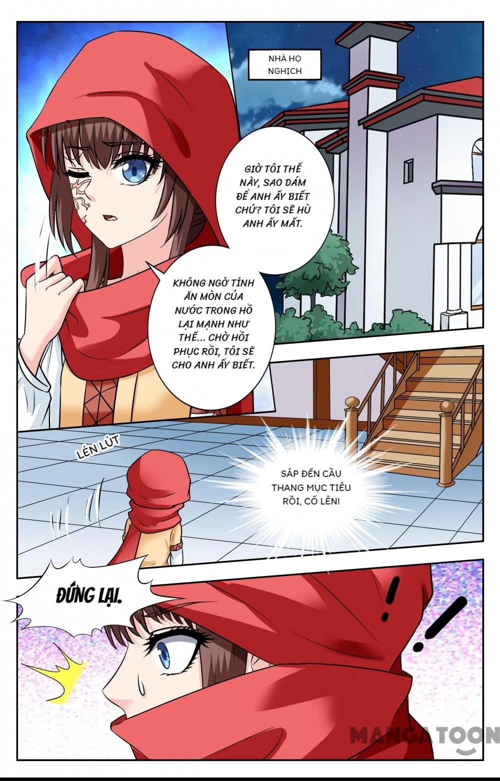 Lời Nguyền Biến Hình Chapter 236 - 5