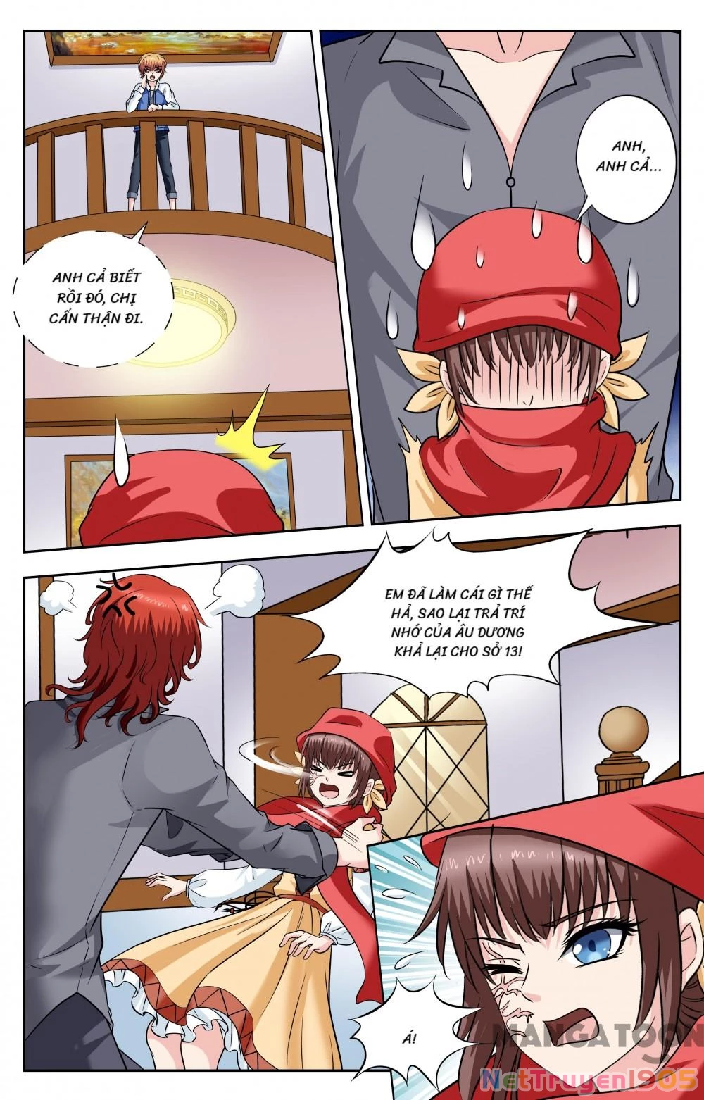 Lời Nguyền Biến Hình Chapter 236 - 6