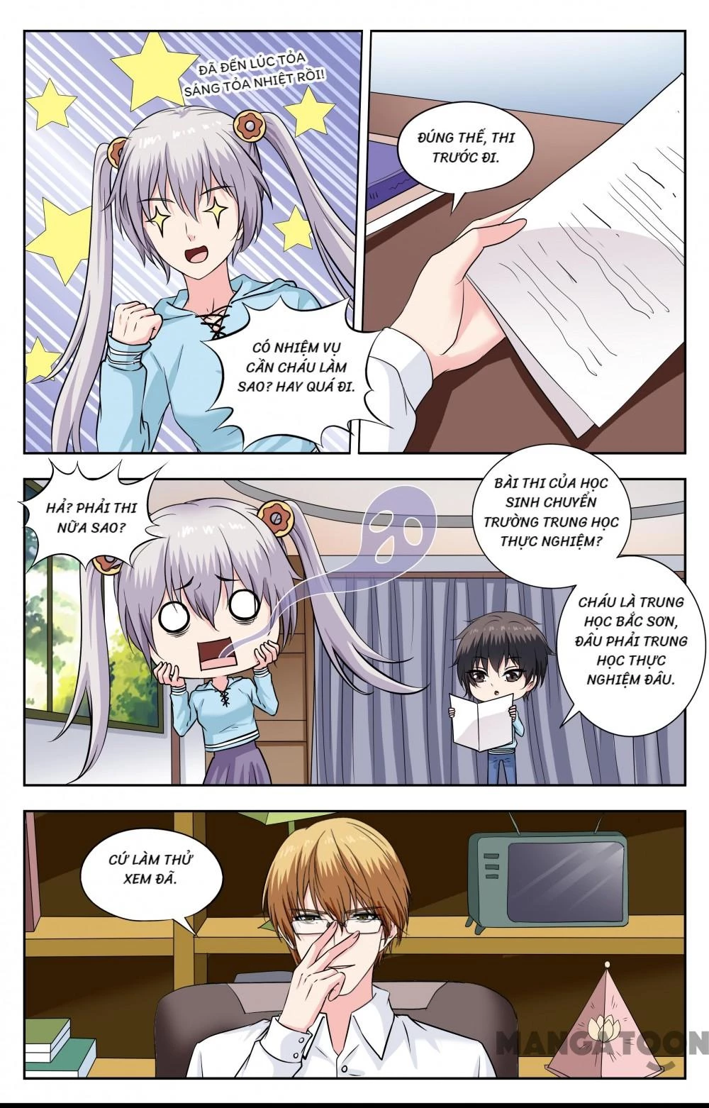 Lời Nguyền Biến Hình Chapter 237 - 3