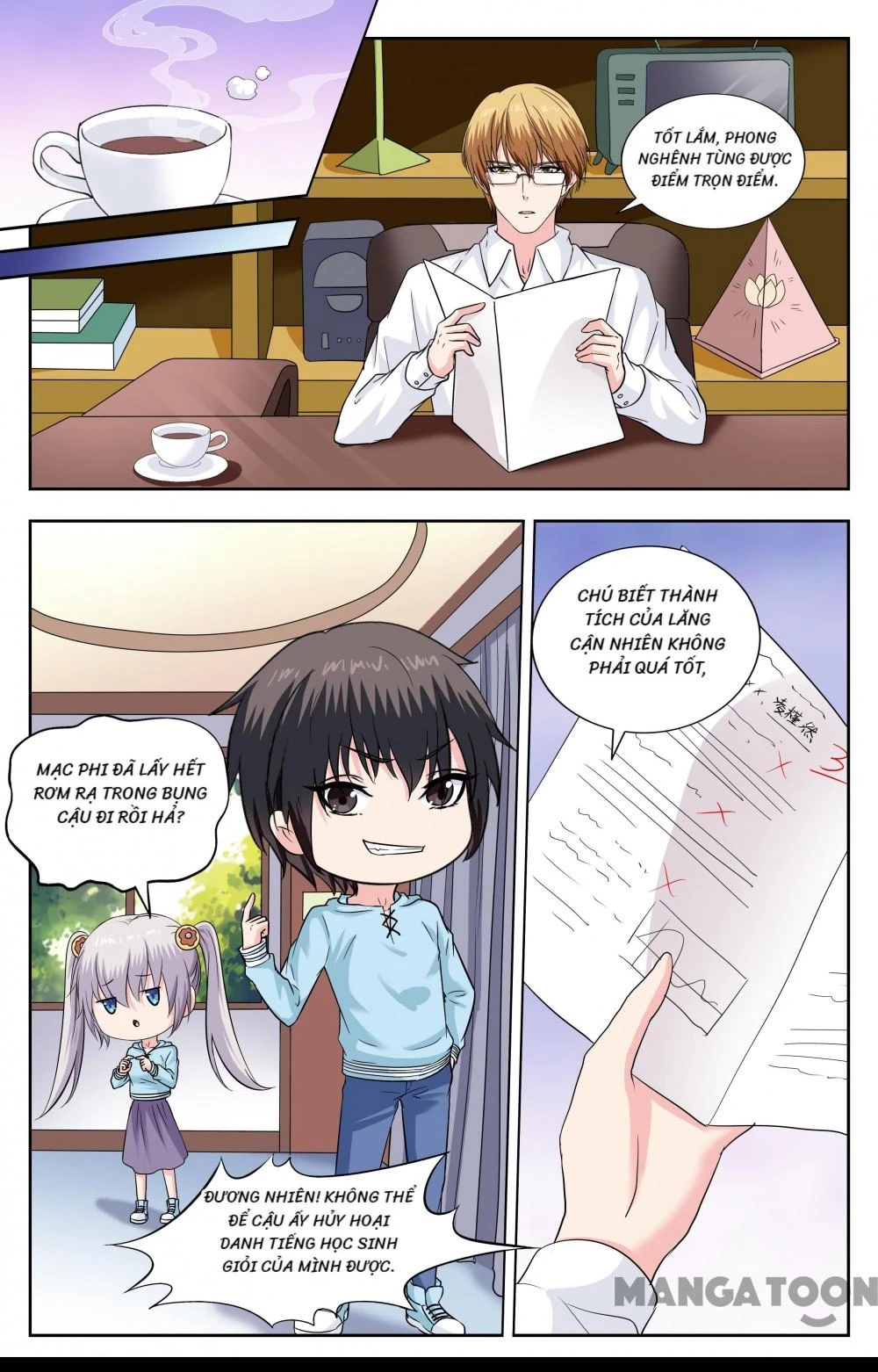 Lời Nguyền Biến Hình Chapter 237 - 4