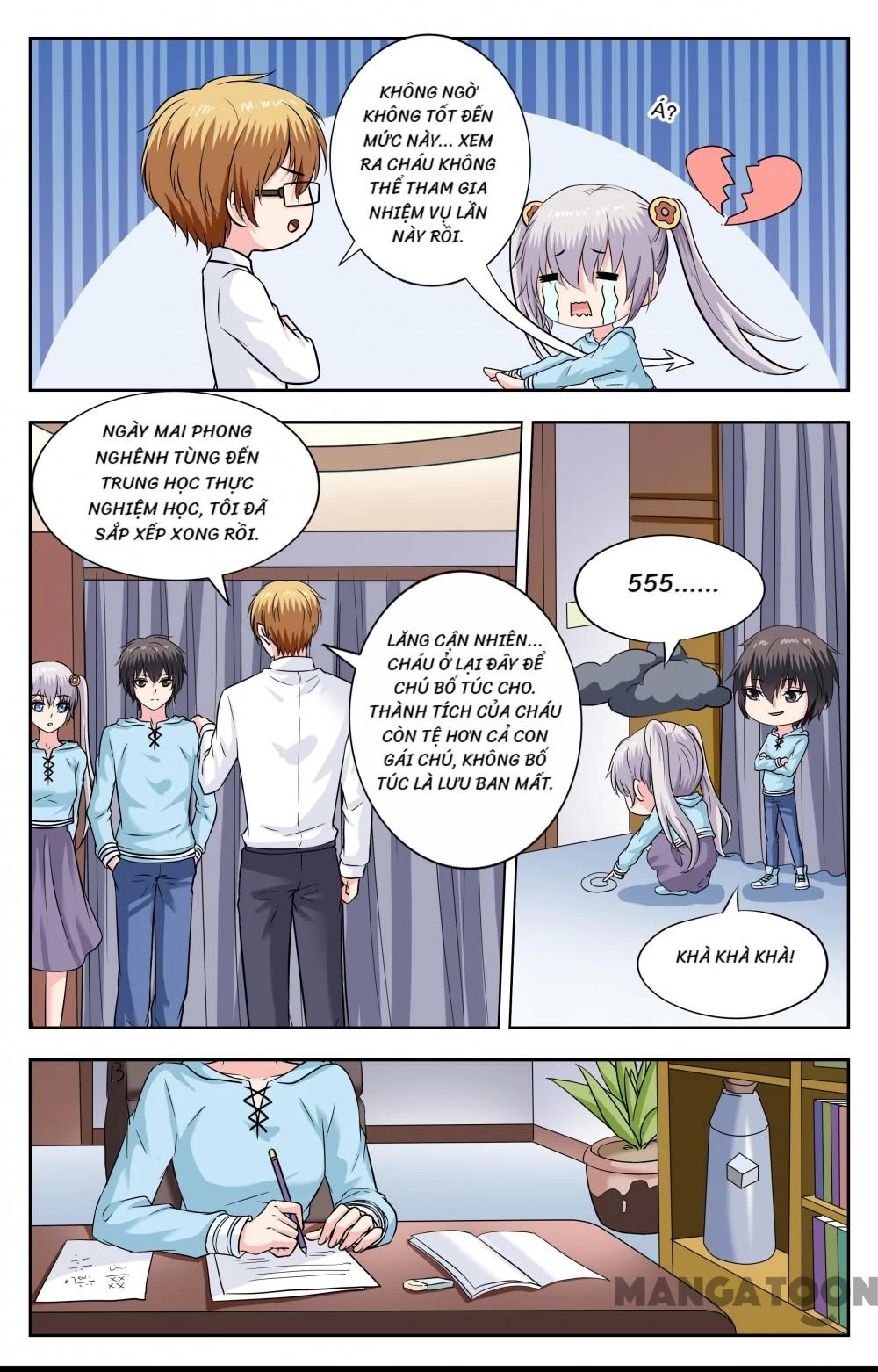 Lời Nguyền Biến Hình Chapter 237 - 5