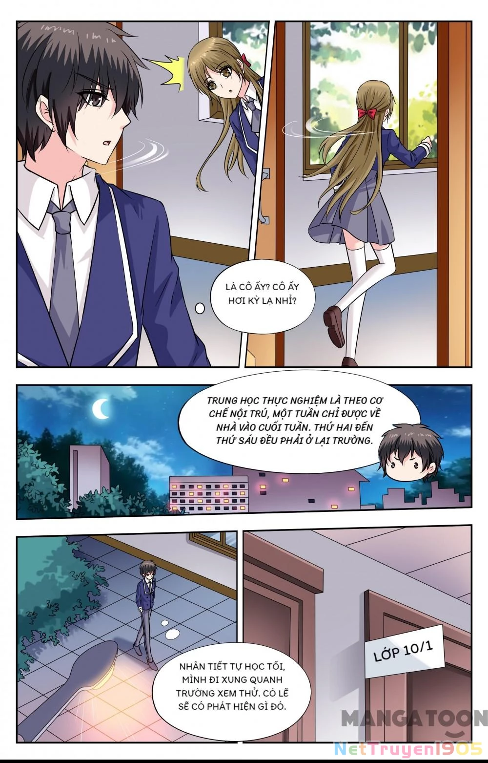 Lời Nguyền Biến Hình Chapter 238 - 4