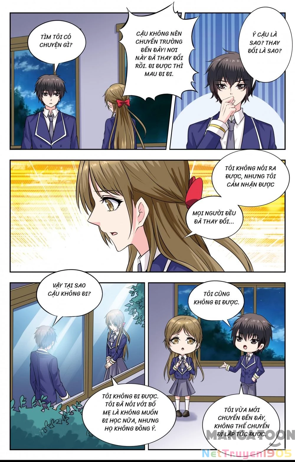 Lời Nguyền Biến Hình Chapter 238 - 6