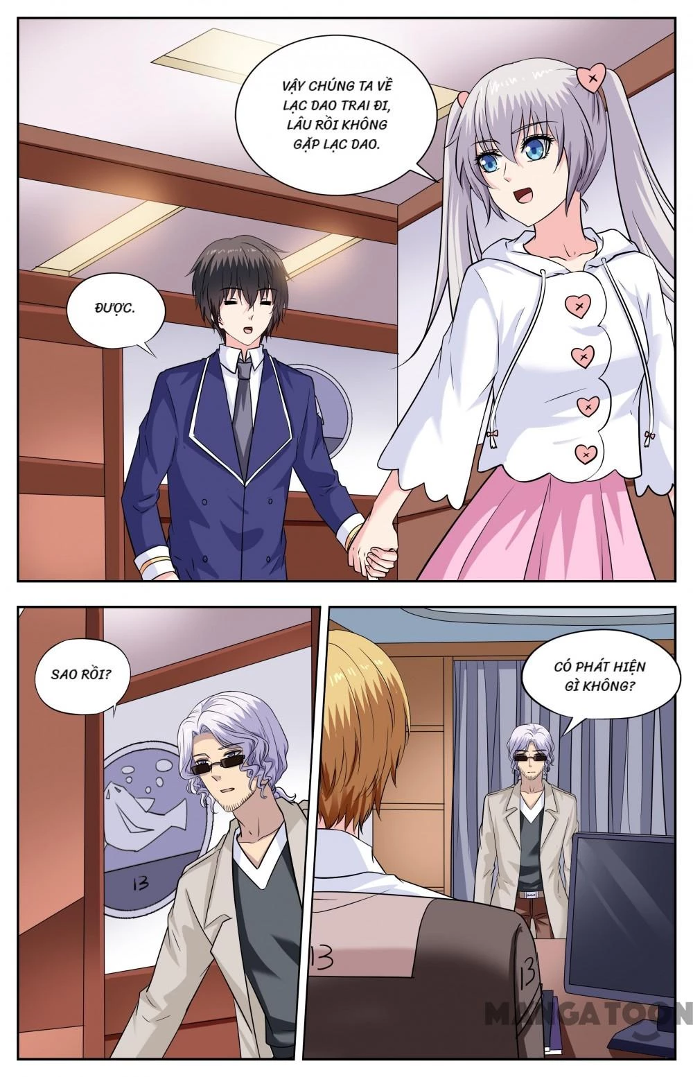 Lời Nguyền Biến Hình Chapter 239 - 6