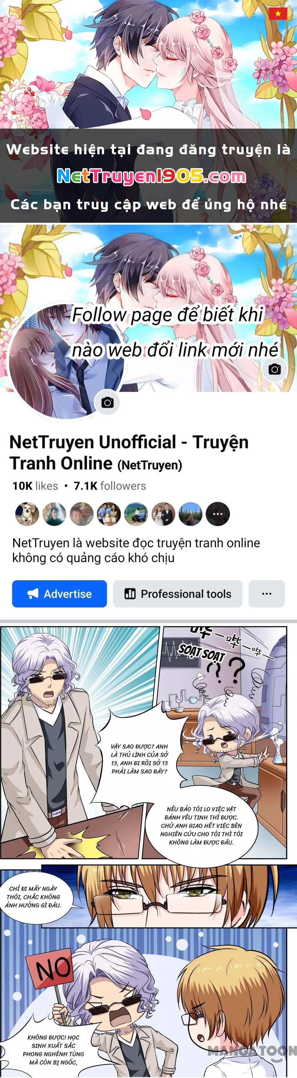 Lời Nguyền Biến Hình Chapter 240 - 1