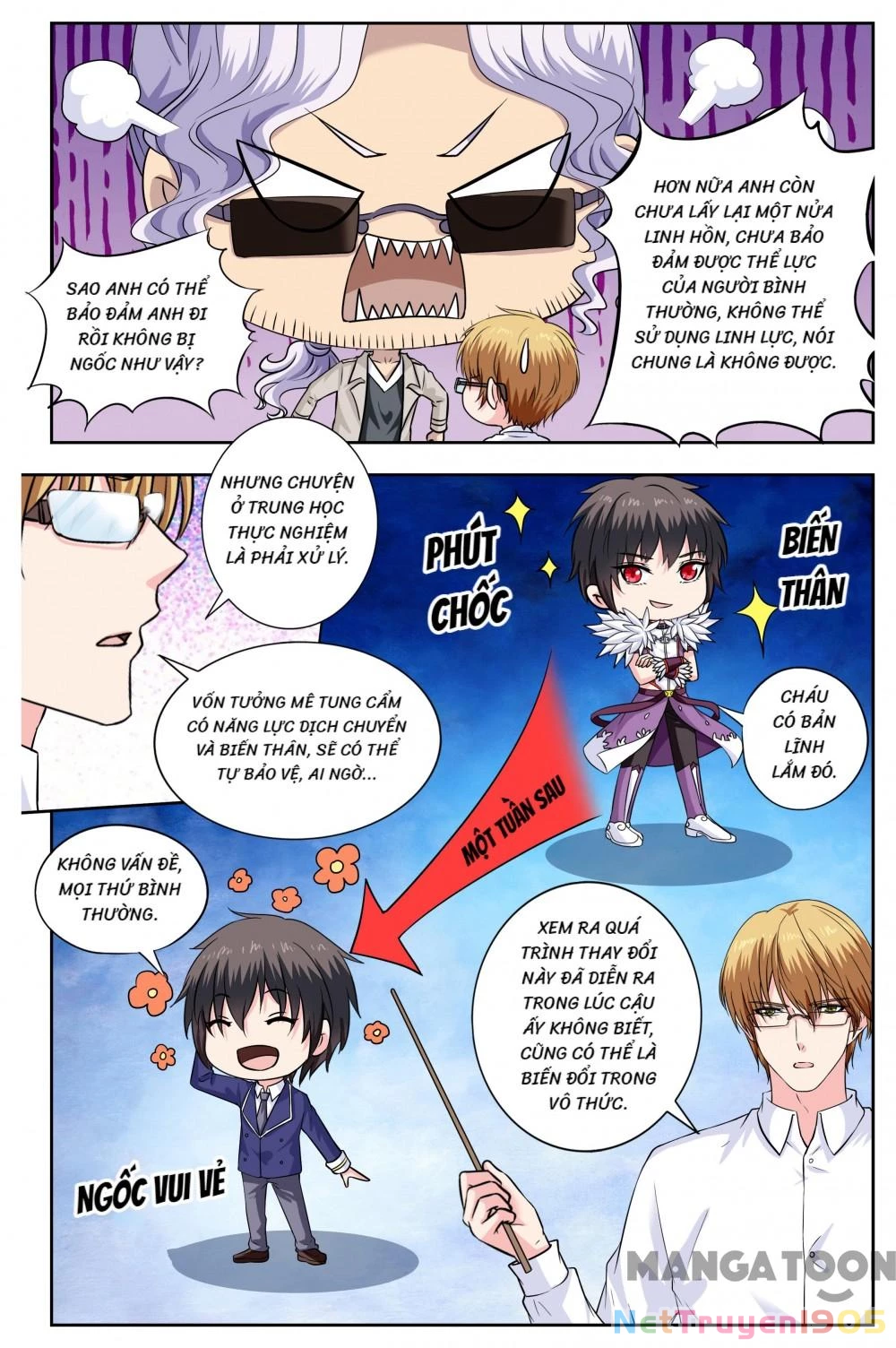 Lời Nguyền Biến Hình Chapter 240 - 2