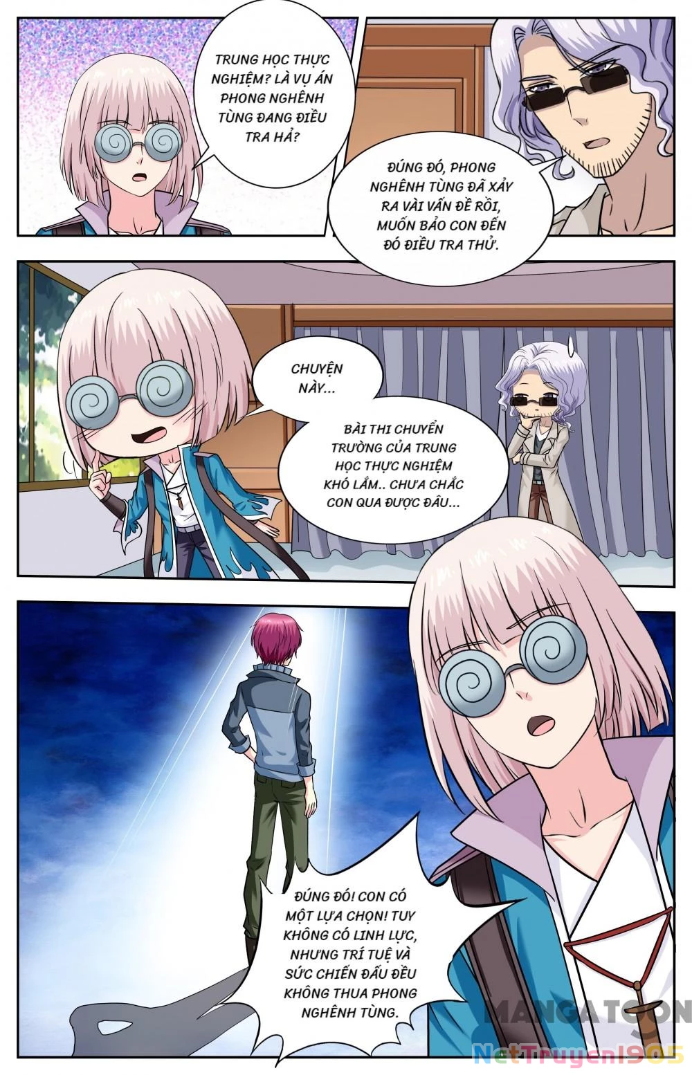 Lời Nguyền Biến Hình Chapter 240 - 4