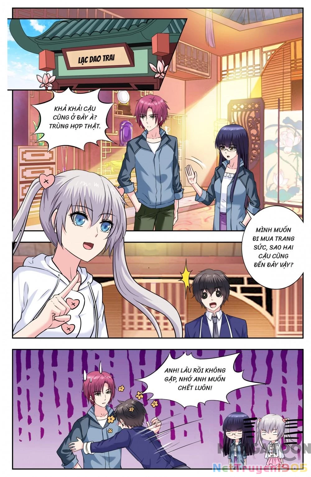 Lời Nguyền Biến Hình Chapter 240 - 5