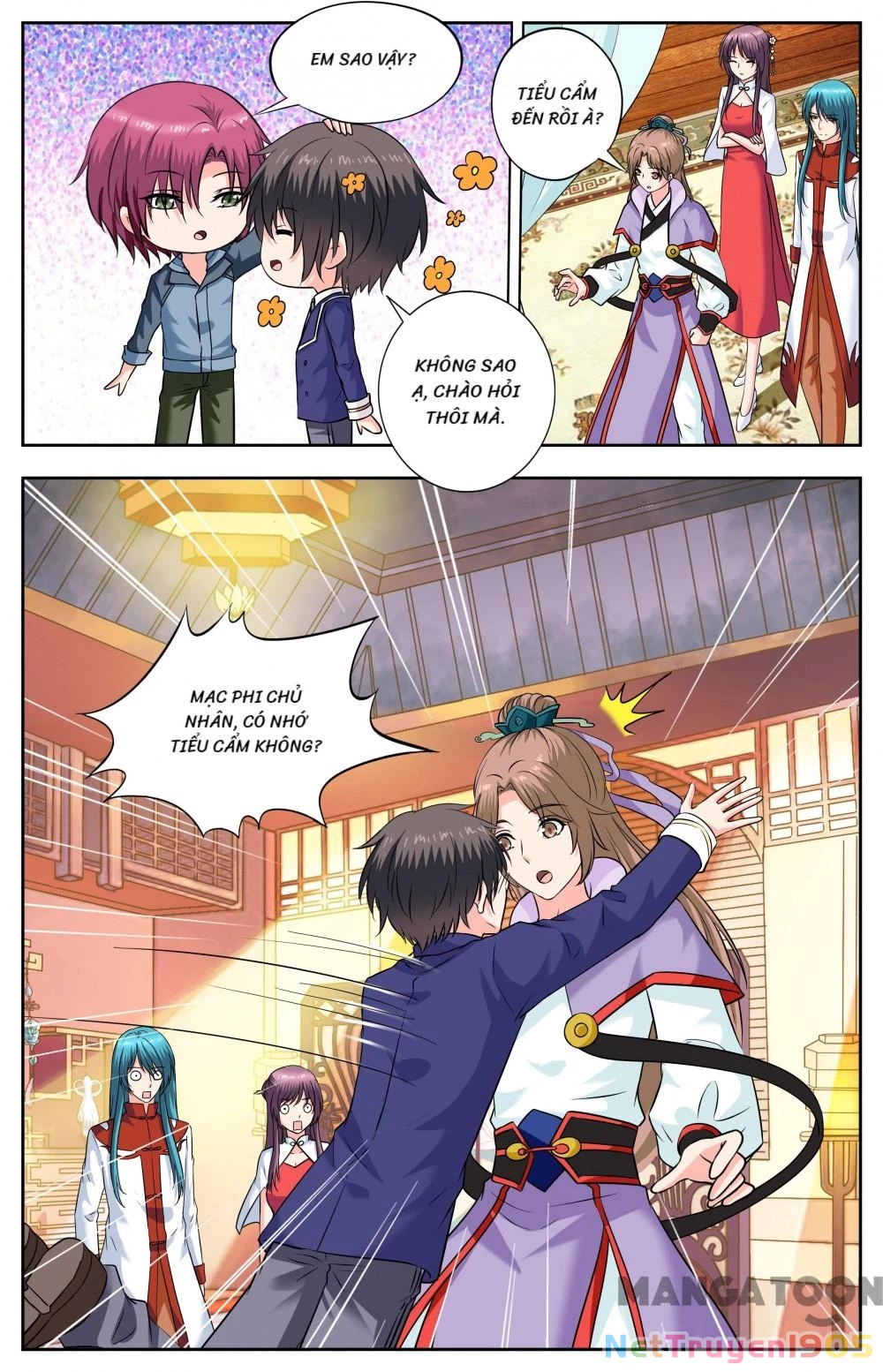 Lời Nguyền Biến Hình Chapter 240 - 6