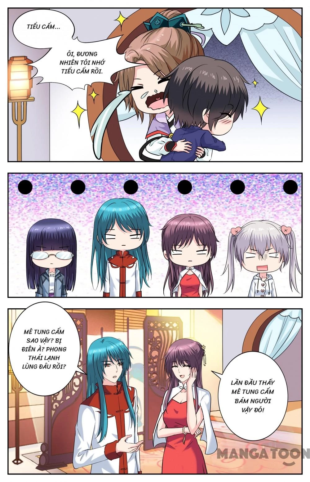 Lời Nguyền Biến Hình Chapter 240 - 7