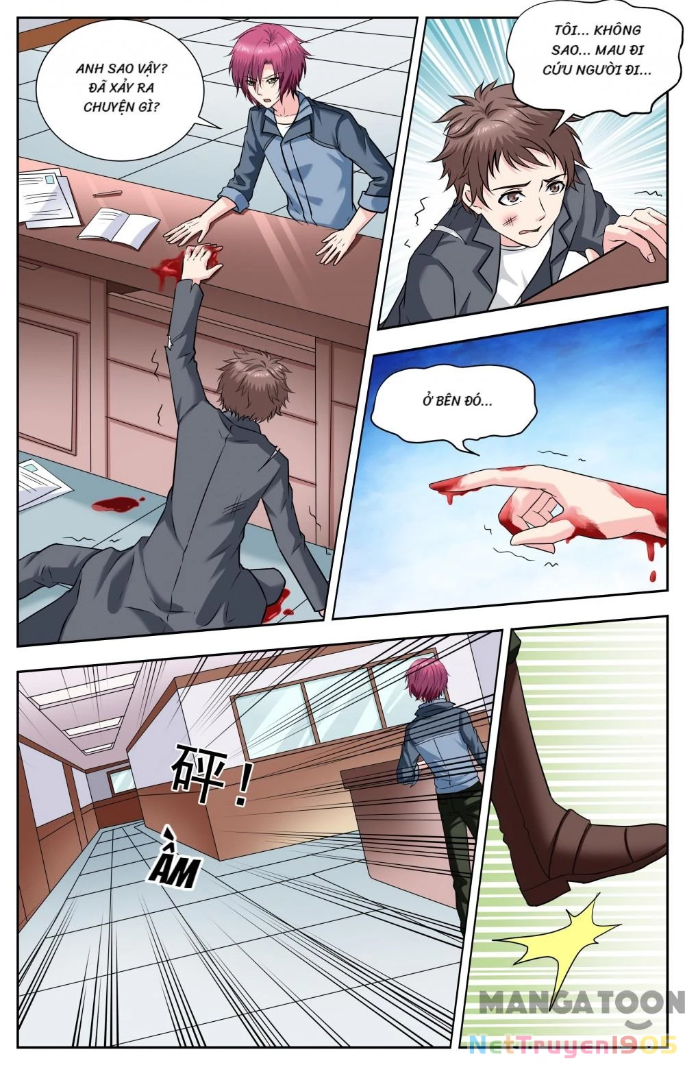 Lời Nguyền Biến Hình Chapter 241 - 2