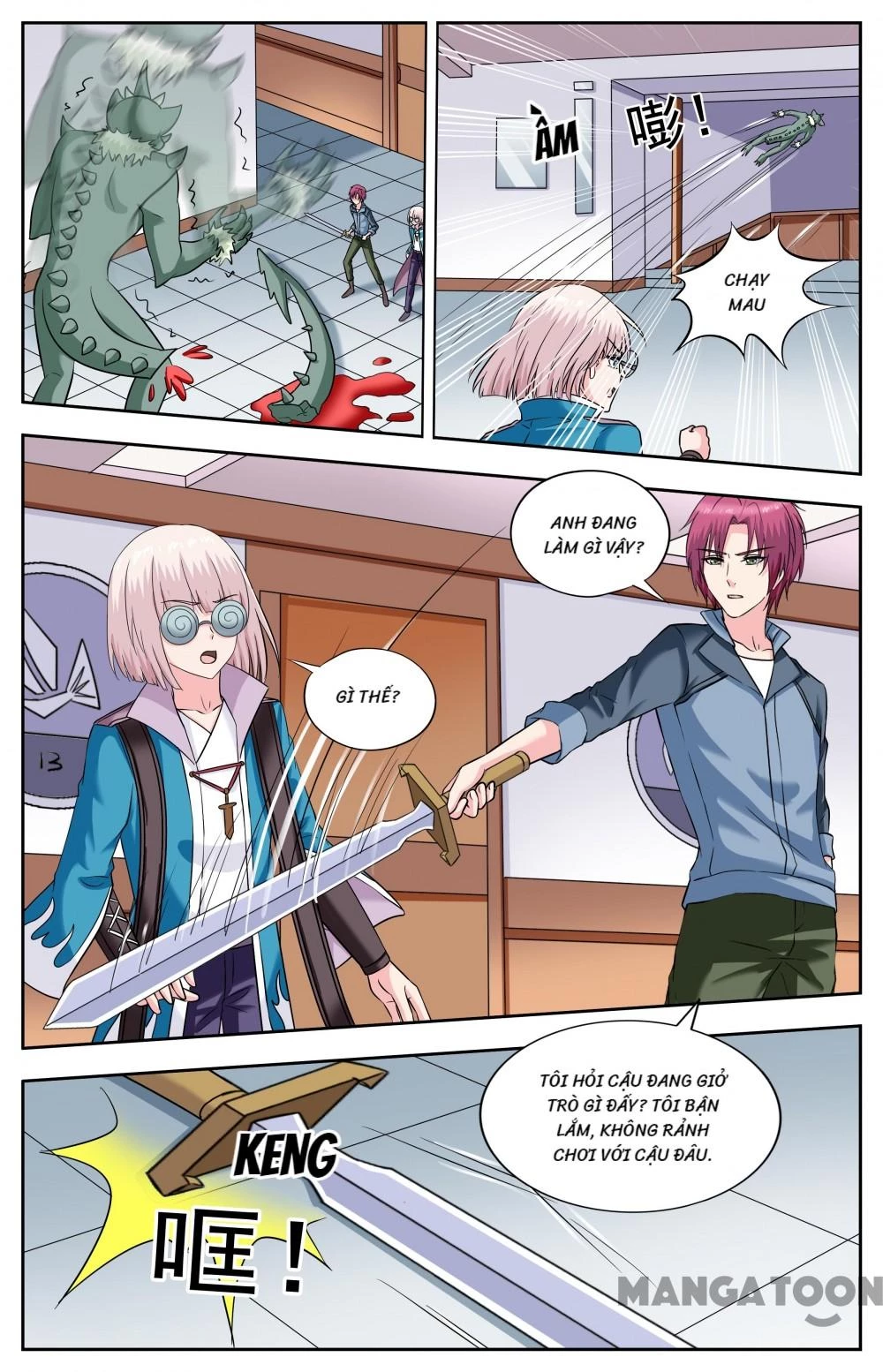 Lời Nguyền Biến Hình Chapter 241 - 5