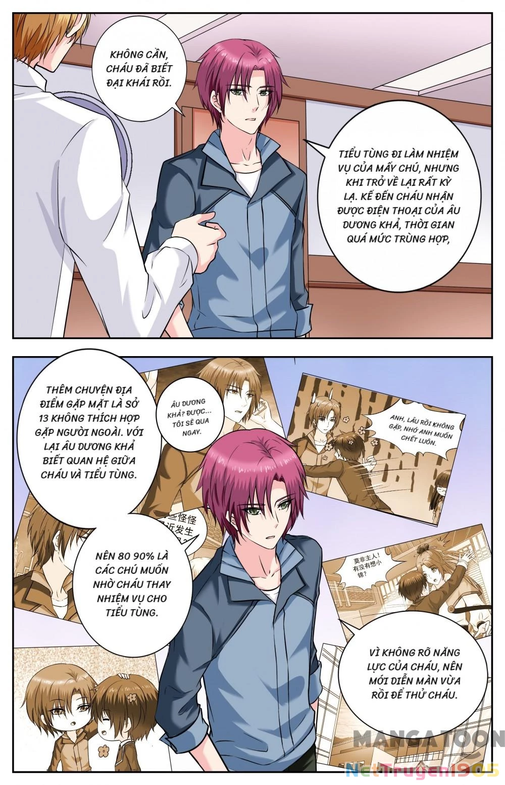 Lời Nguyền Biến Hình Chapter 241 - 7