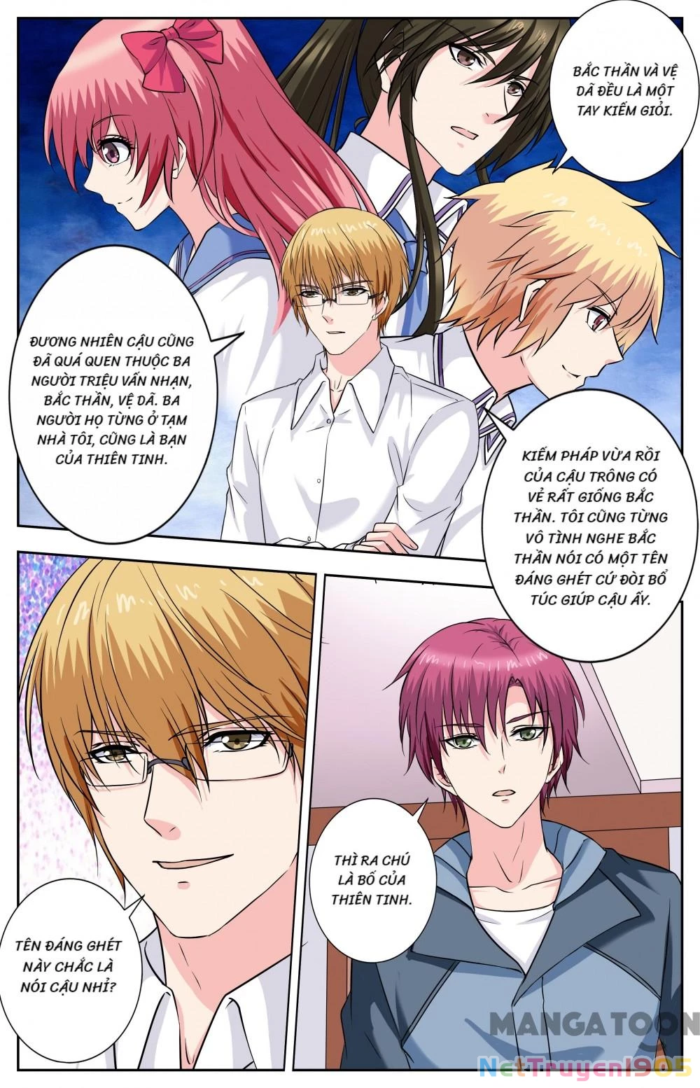 Lời Nguyền Biến Hình Chapter 242 - 2