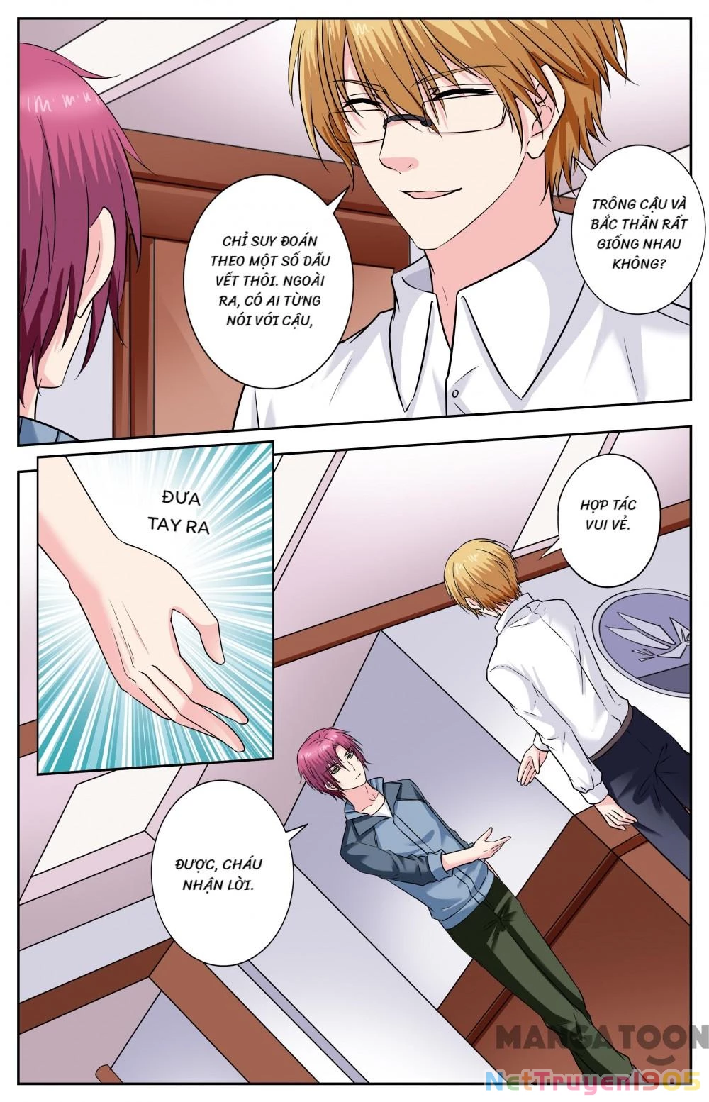 Lời Nguyền Biến Hình Chapter 242 - 4