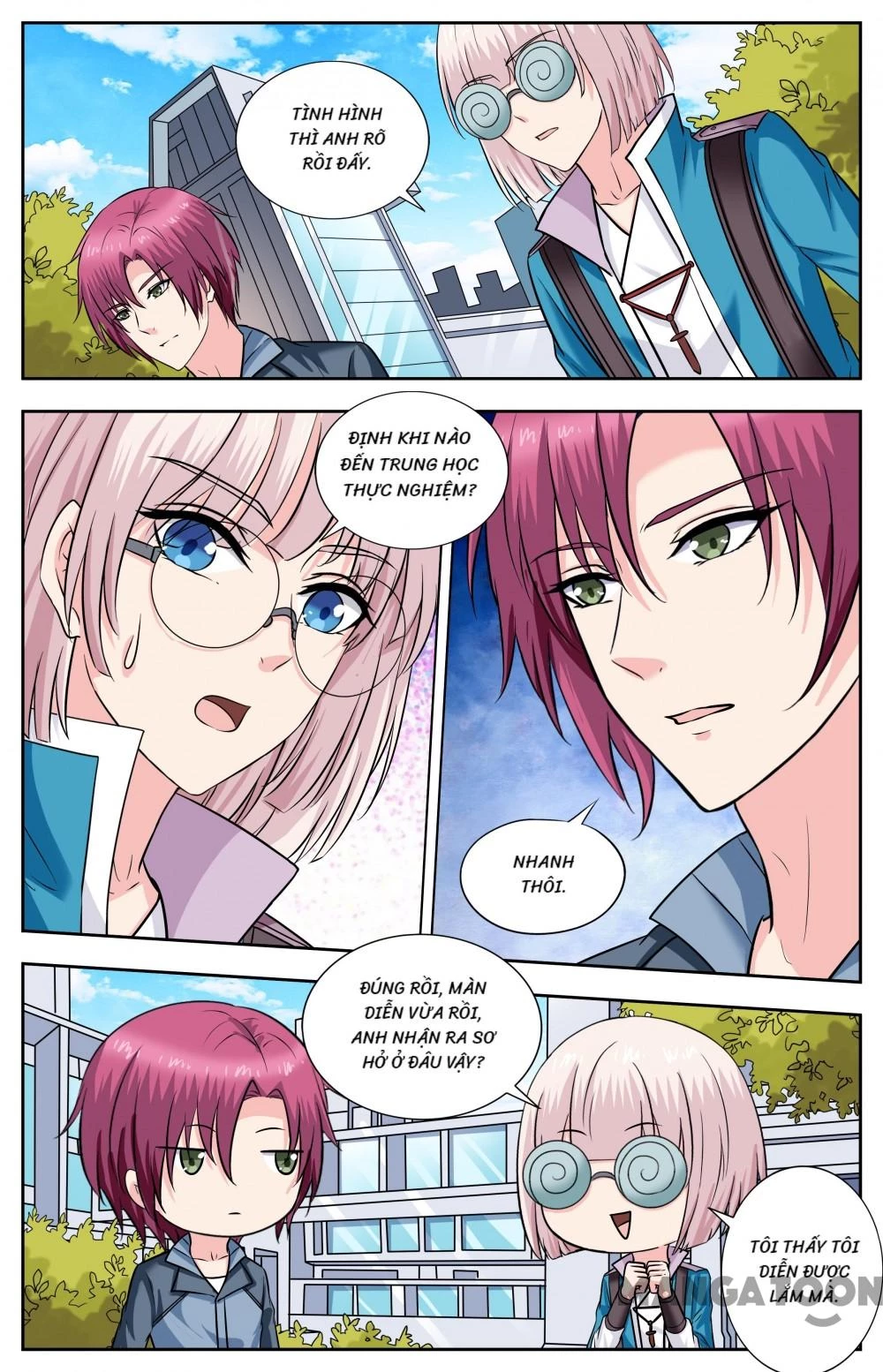 Lời Nguyền Biến Hình Chapter 242 - 6
